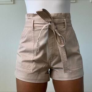 Abercrombie & Fitch Pink Paperbag Shorts Size Small